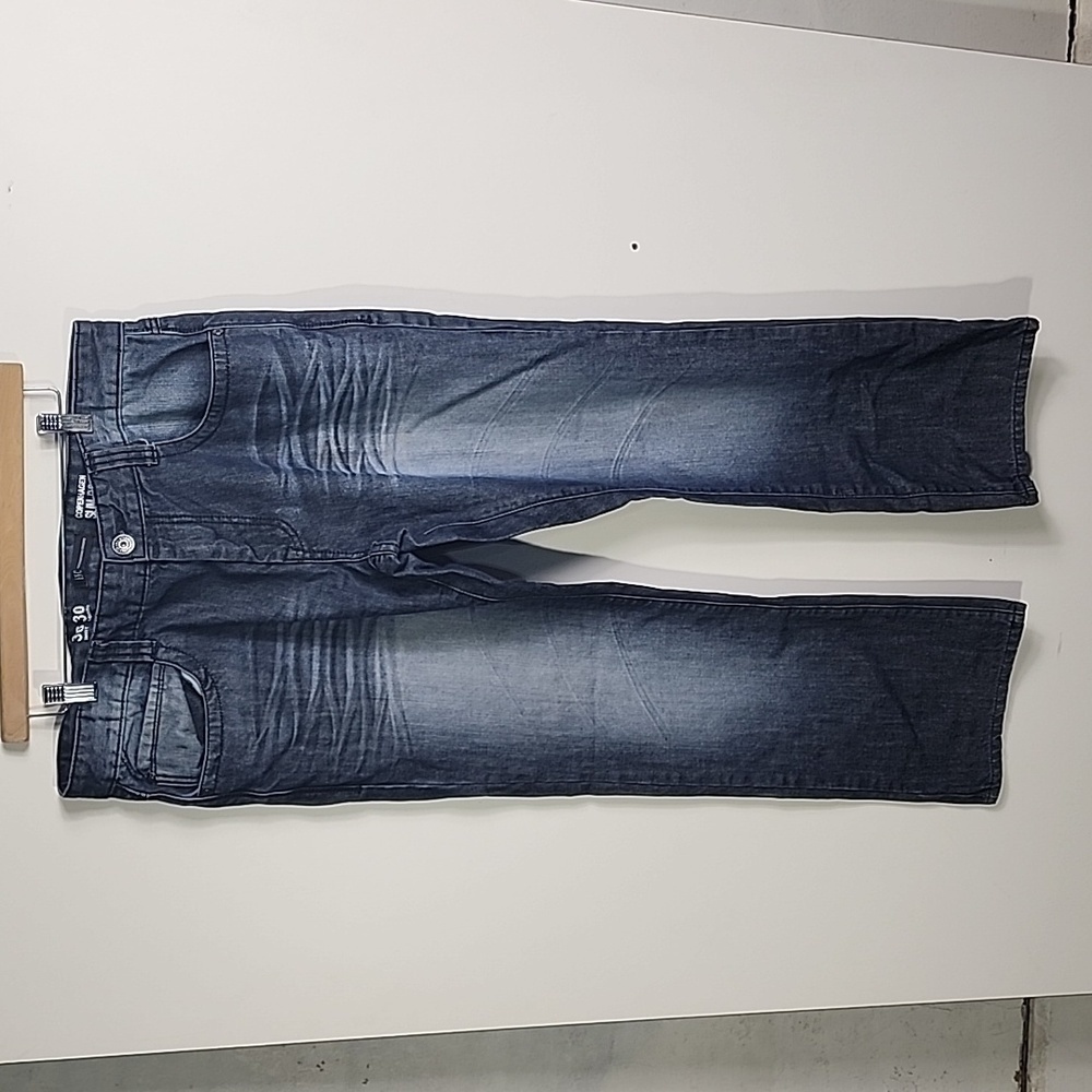 INC International Concepts Copenhagen Slim Boot Cut Jeans Size 36x30